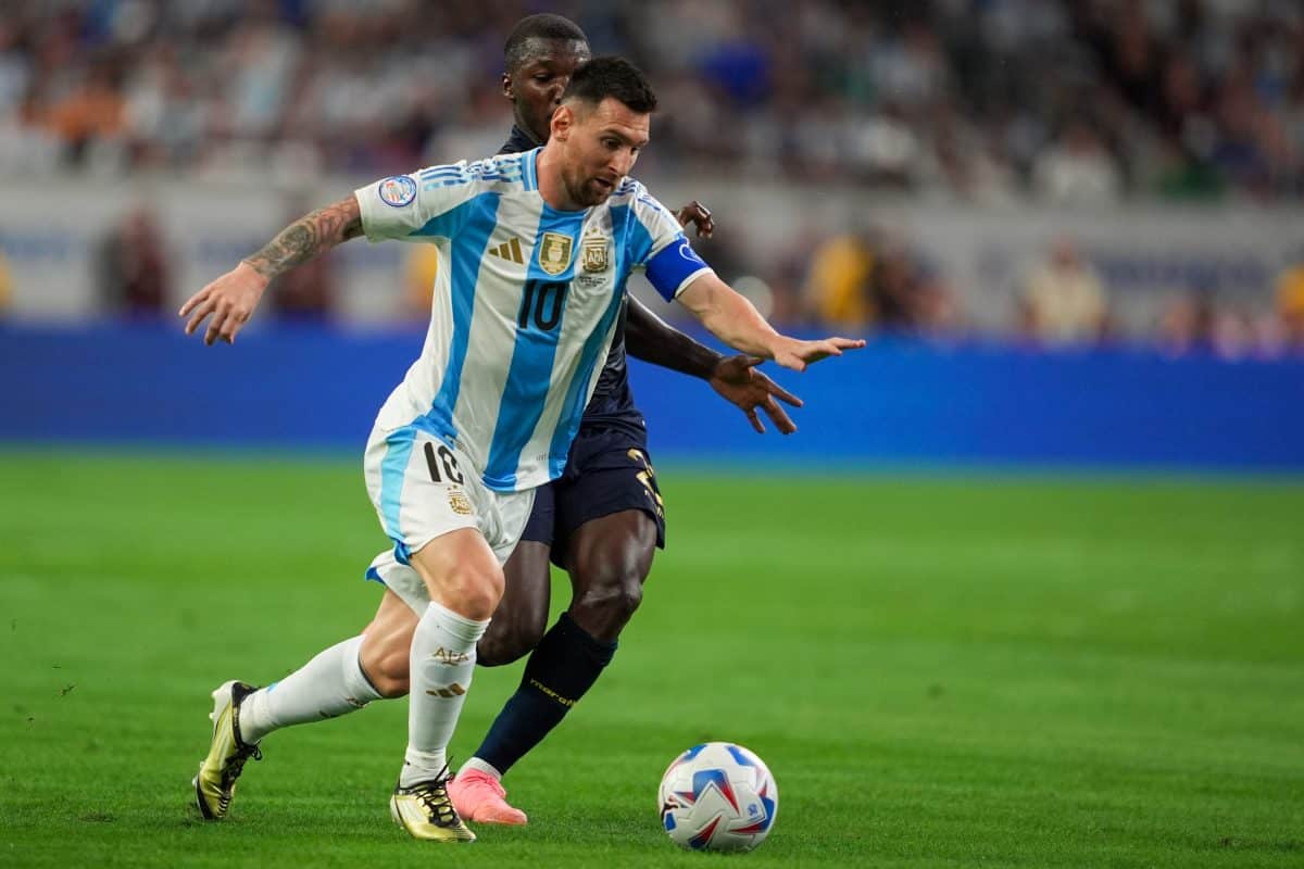 Argentine v Equateur – CONMEBOL Copa America 2024 – Quarts de Finale