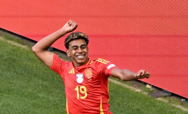 Lamine Yamal Espagne Euro 2024