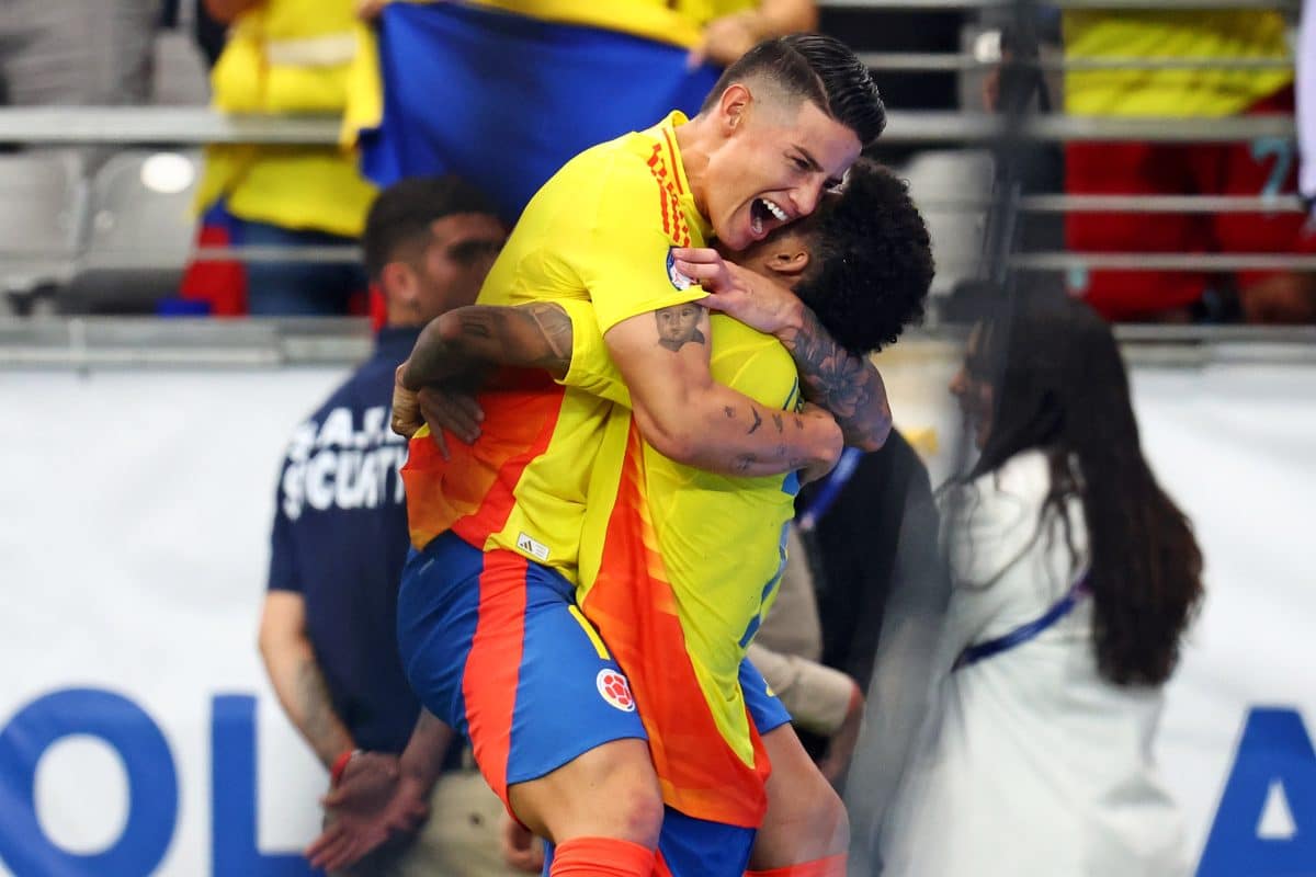 Soccer: Copa America-Quarterfinal-Colombia vs Panama