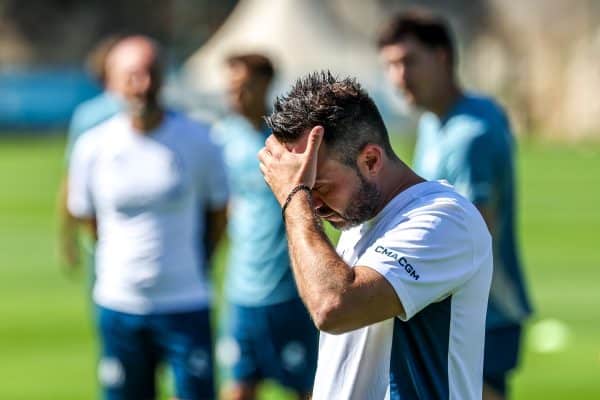 OM : vers un forfait de dernière minute face au LOSC