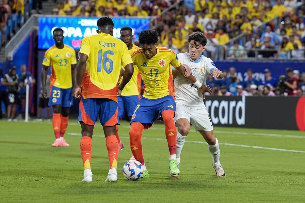 Soccer: Copa America-Semifinal-Uruguay vs Colombia
