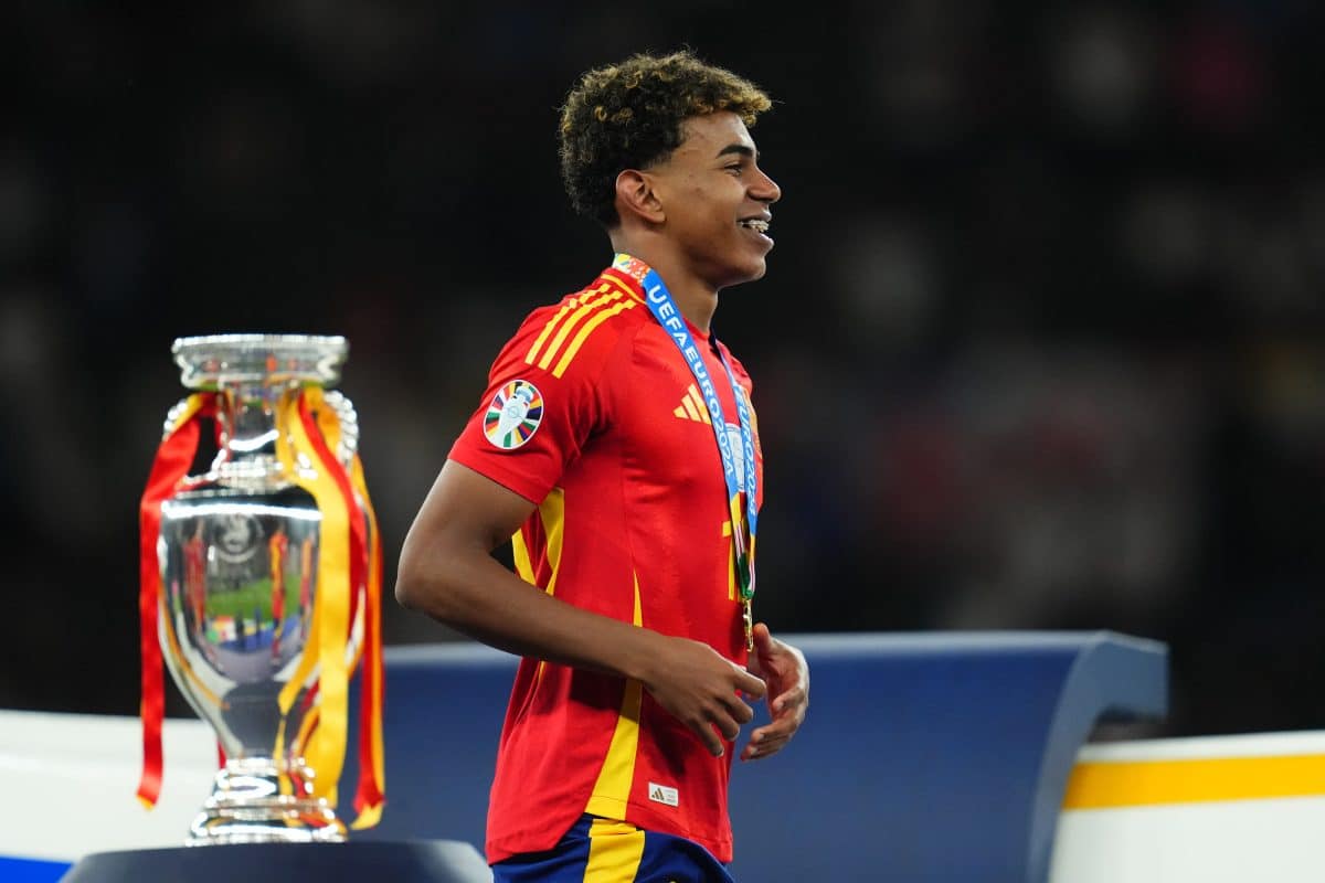 Spain v England – UEFA Euro 2024 – Final – Olympiastadion