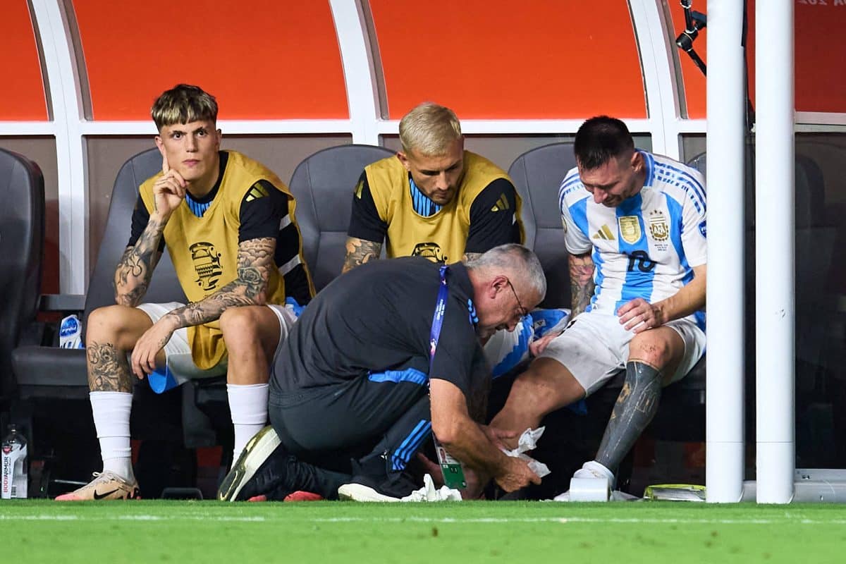 Argentine v Colombie – Copa America 2024 – Finale