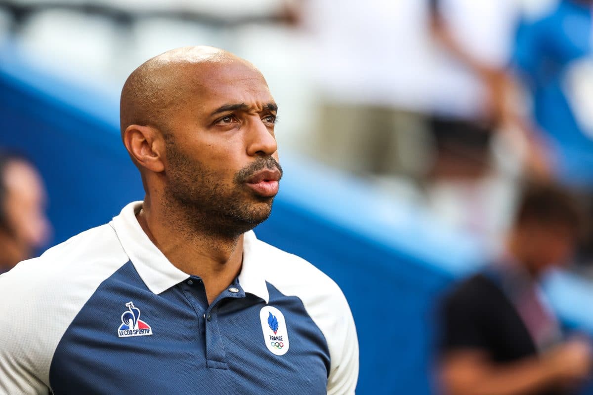 Thierry Henry, sélectionneur équipe de France, Jeux Olympiques