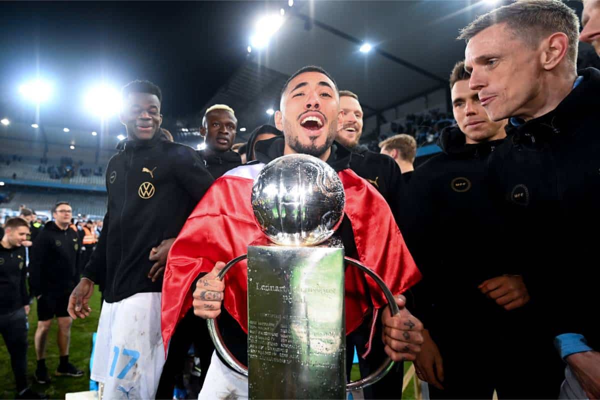 Sergio Peña ha logrado títulos con Malmö
