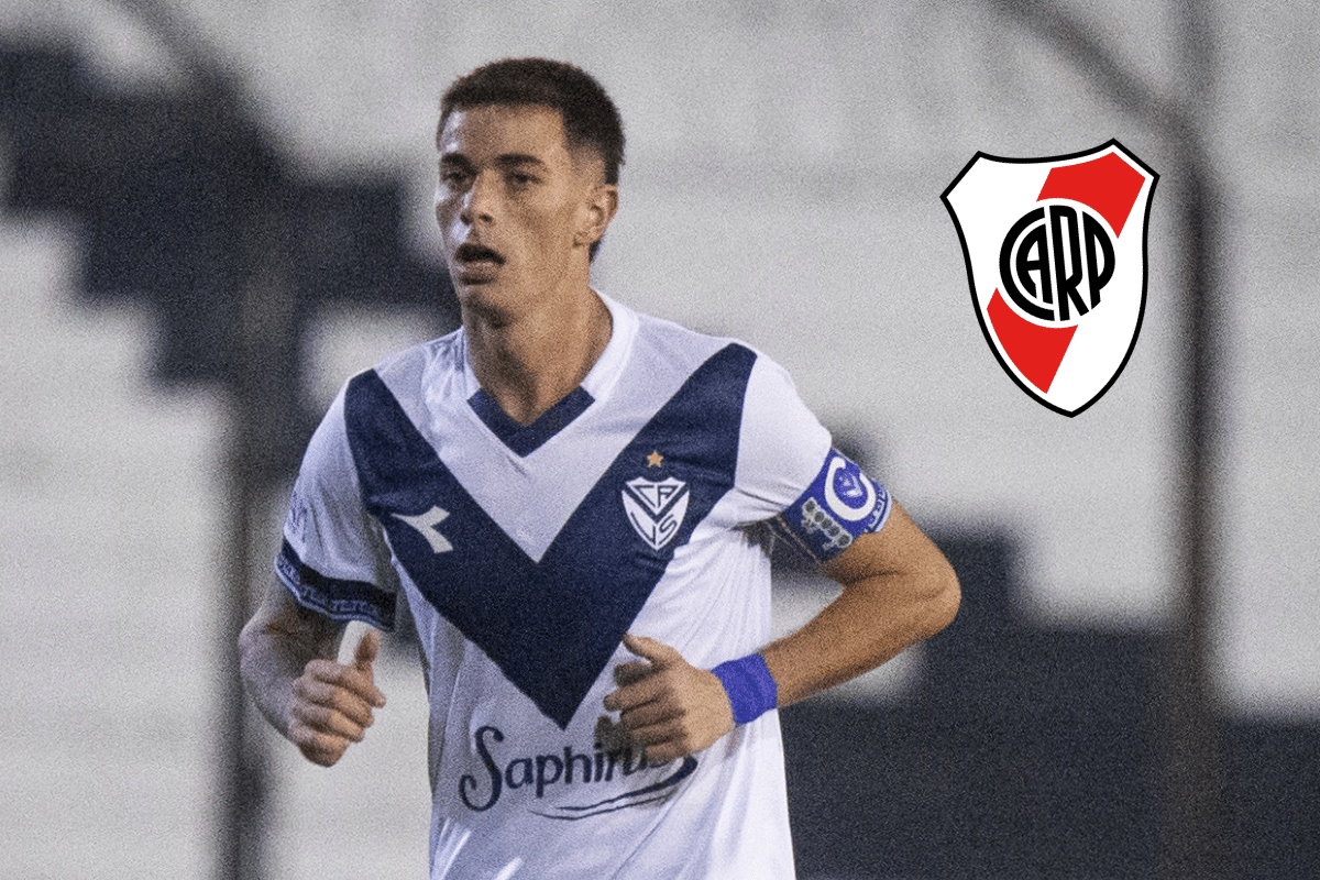 Valentín Gómez quiere jugar en River Plate
