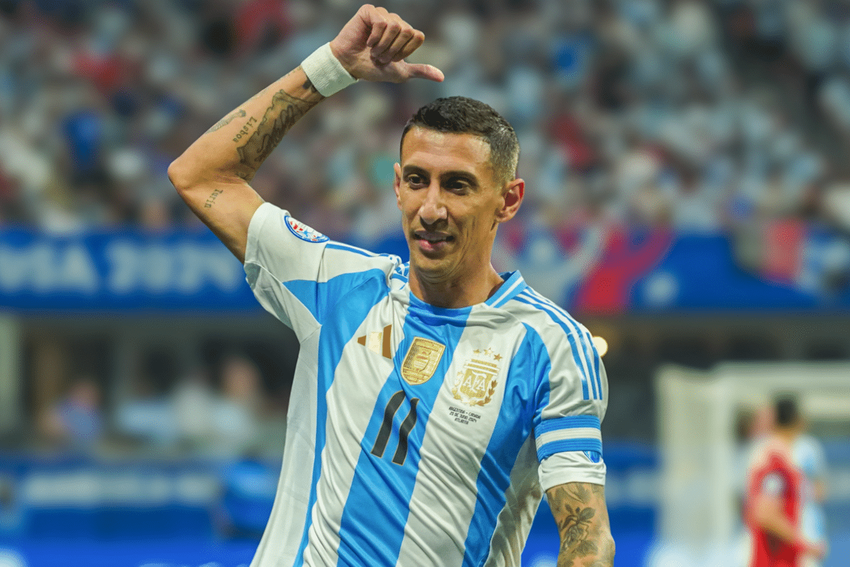 Ángel Di María no regresará a Rosario Central