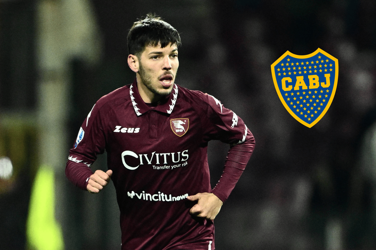 Martegani es nuevo jugador de Boca