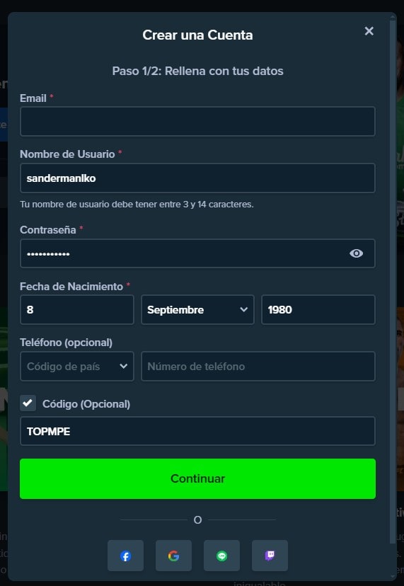 registro stake