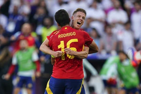 Rodrigo Dani Olmo Espagne Euro 2024