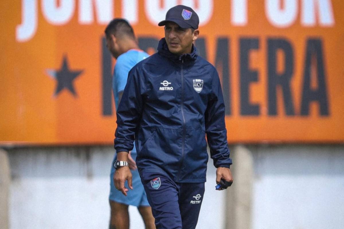 Guillermo Salas, técnico de César Vallejo