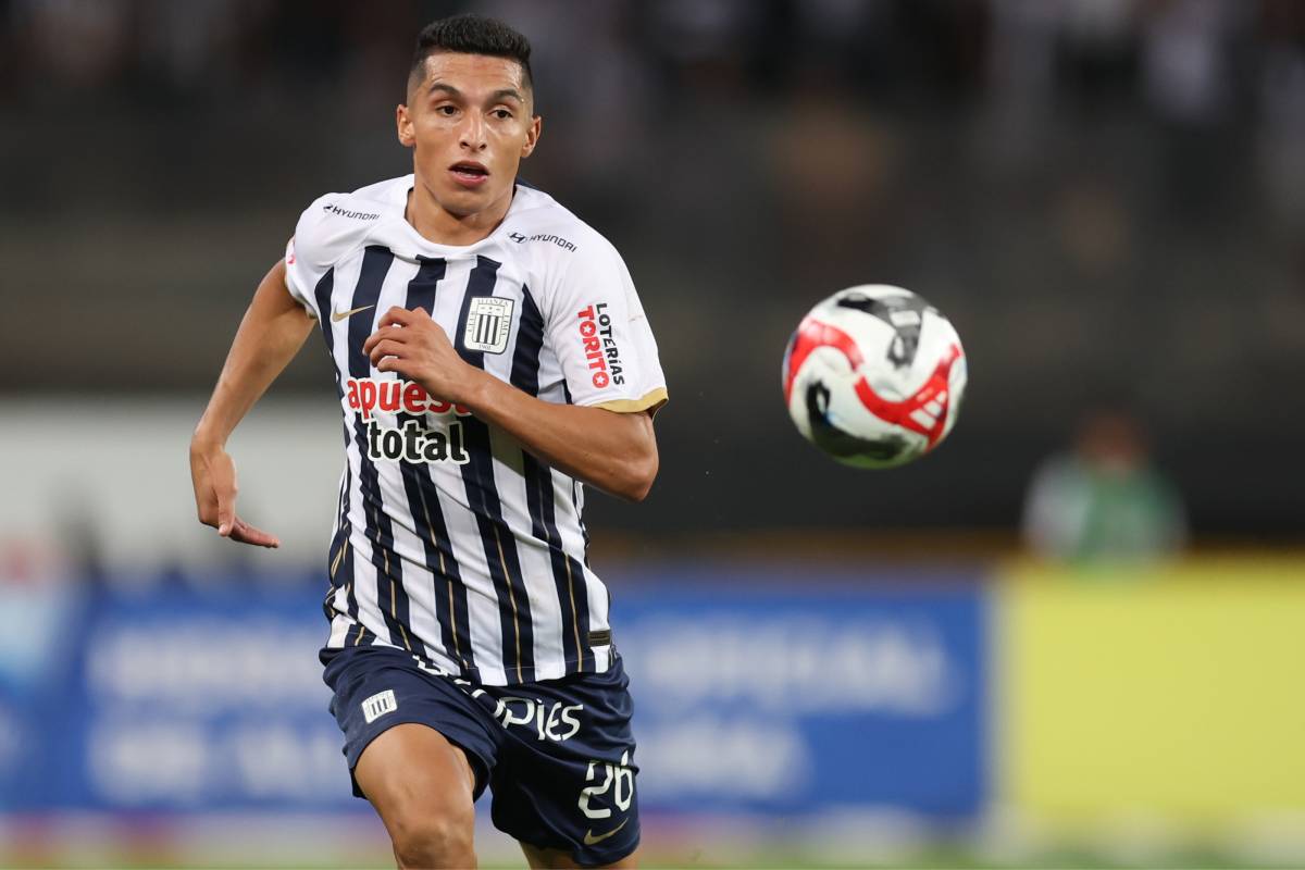 Kevin Serna dejará a Alianza Lima para el Torneo Clausura