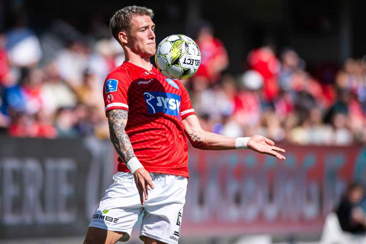 Oliver Sonne no pudo evitar la derrota en el inicio de la Superliga de Dinamarca