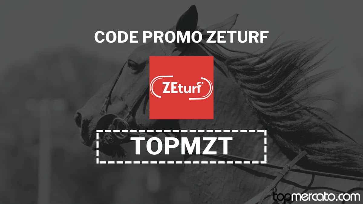 code promo zeturf TOPMZT