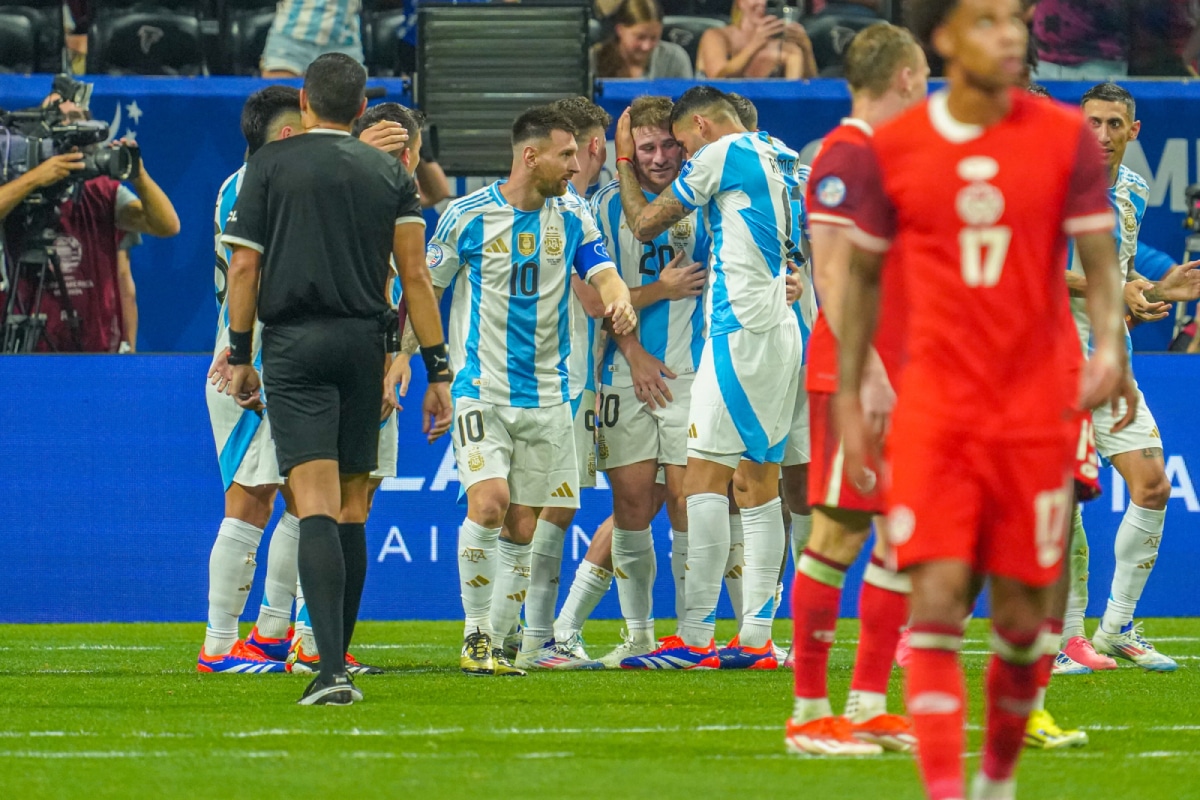 Argentina lidera el historial frente a Canadá
