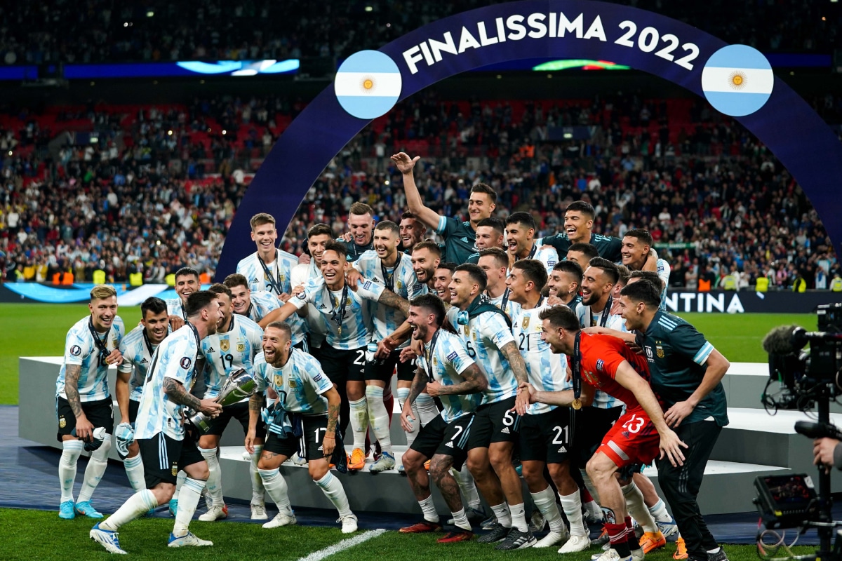 Argentina, campeón de la Finalissima 2022