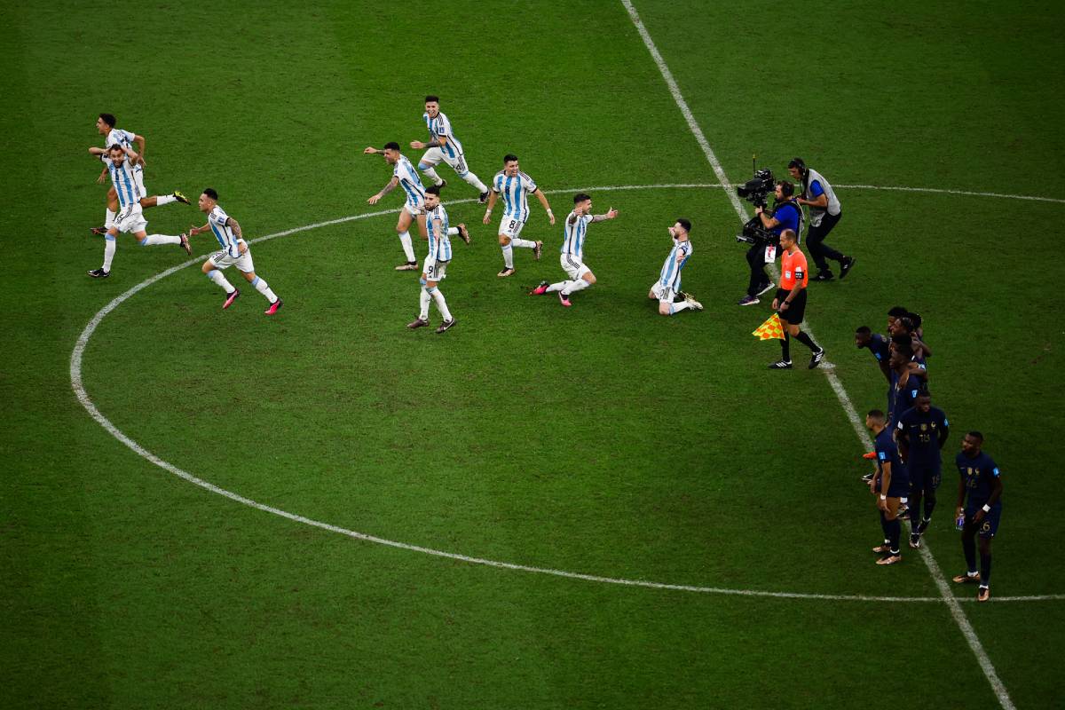 Argentina lidera el historial ante Francia en competencias mayores