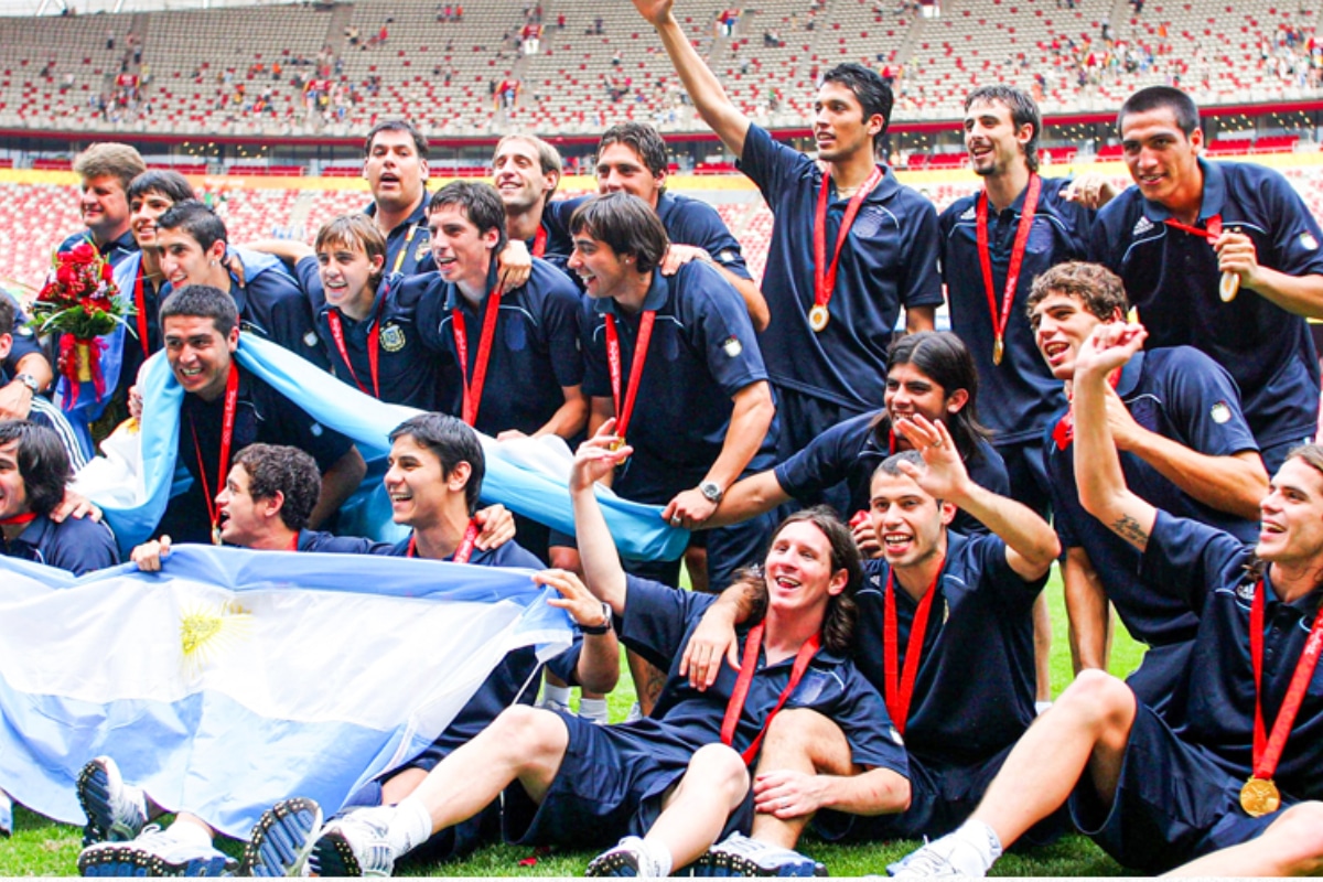 Argentina, medalla de oro en los Juegos Olímpicos 2008