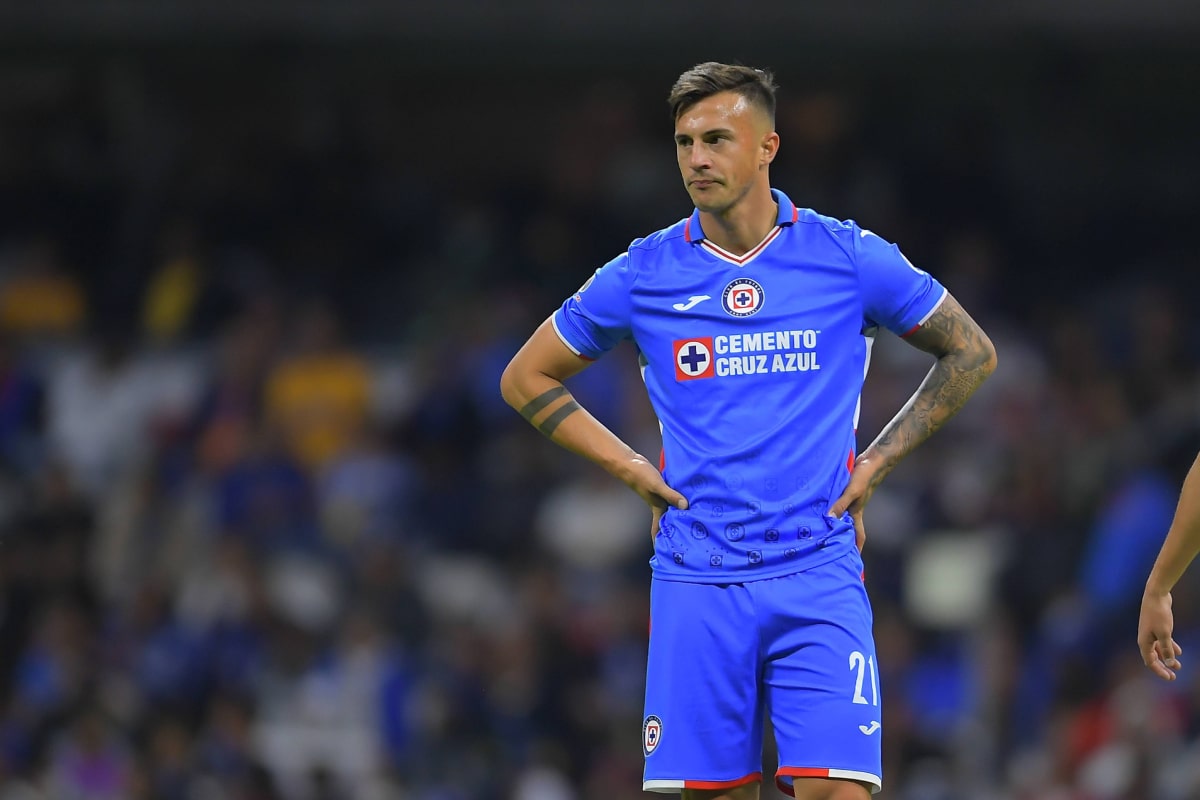 Augusto Lotti, nuevo delantero de Platense