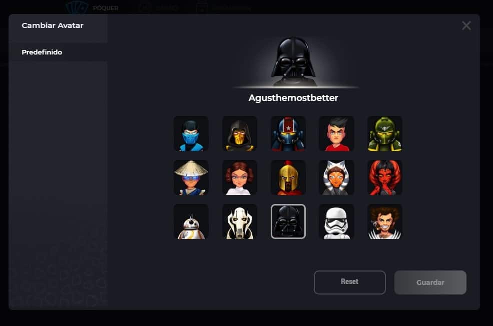 legion poker avatar