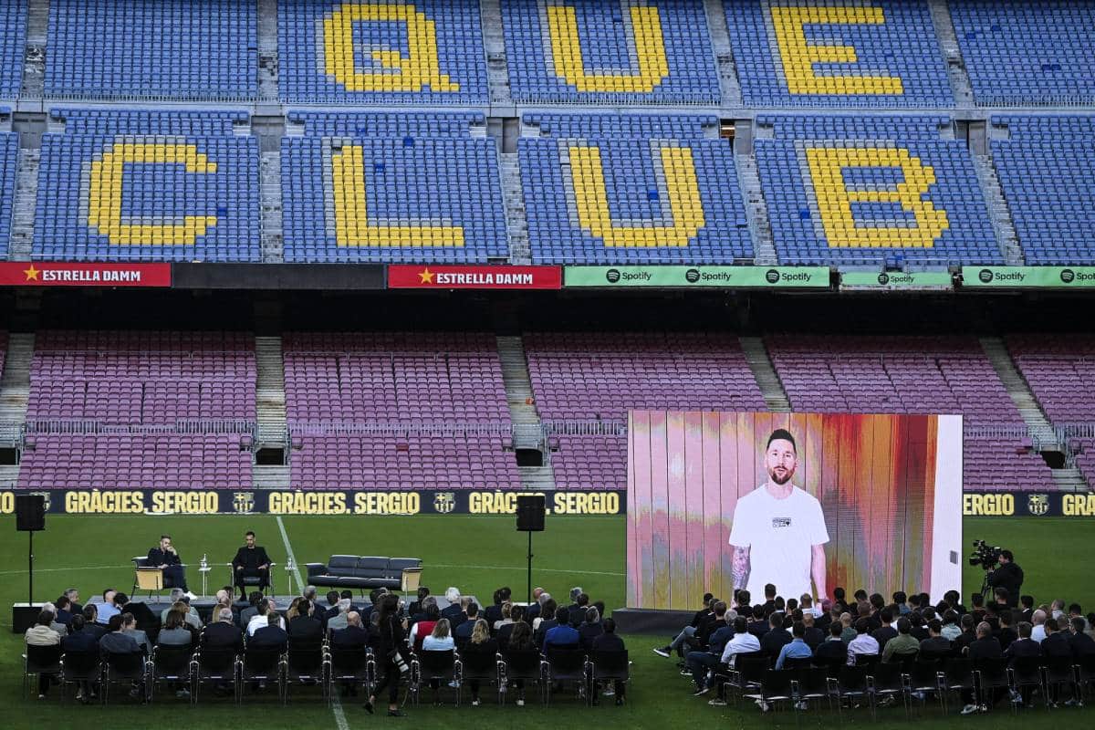 Barcelona quiere recibir a Lionel Messi una vez más en el Camp Nou
