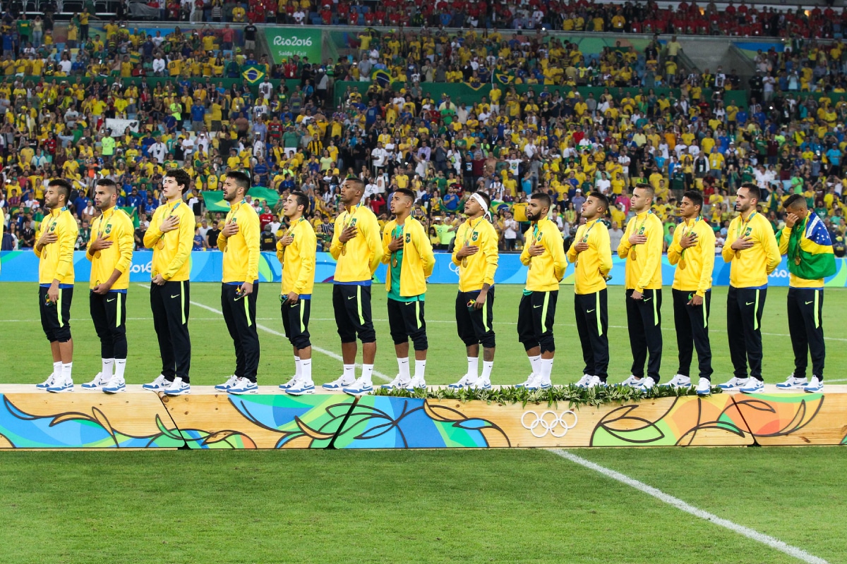 Brasil, medalla de oro en los Juegos Olímpicos 2016