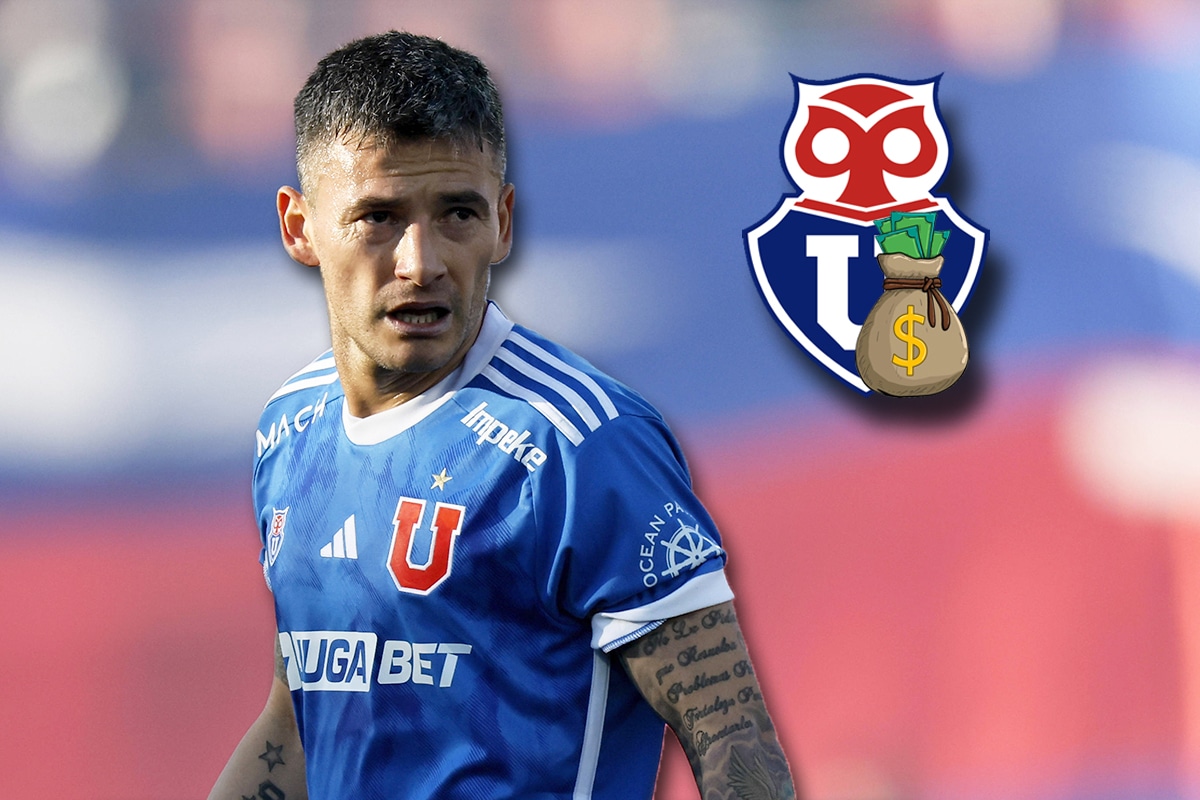 ¿Cuál es el sueldo de Charles Aránguiz en Universidad de Chile?
