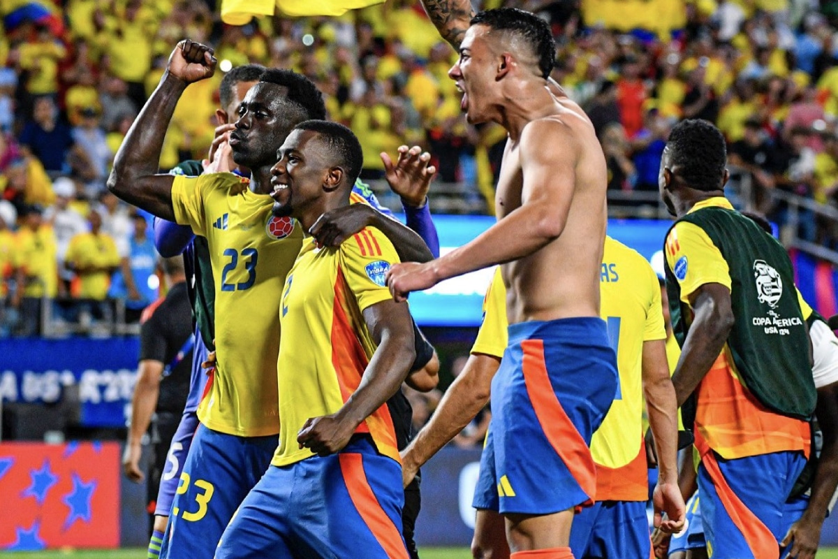 La Selección de Colombia clasificó a la final de la Copa América