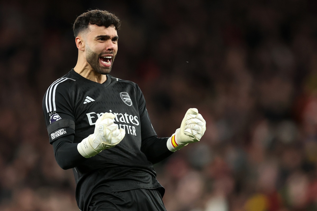 David Raya se queda en Arsenal