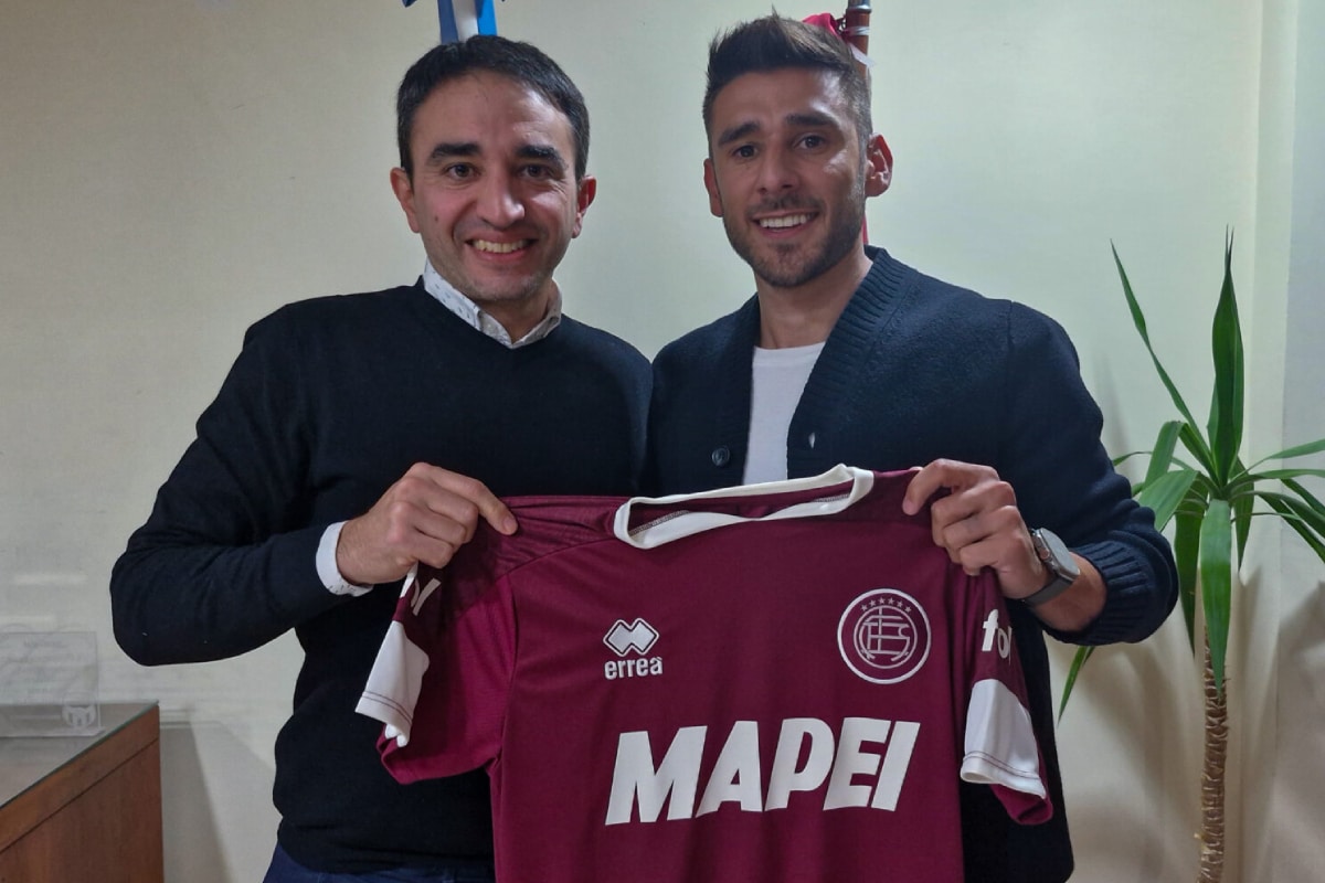 Eduardo Salvio está de vuelta en Lanús