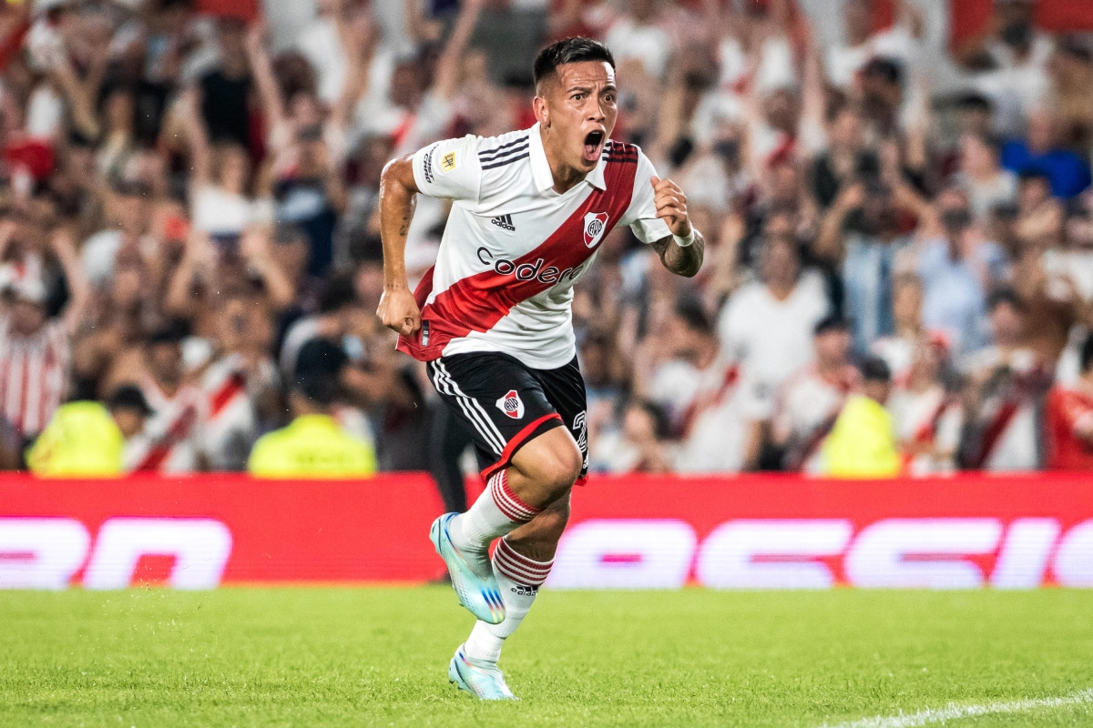 Esequiel Barco se va de River: sus números
