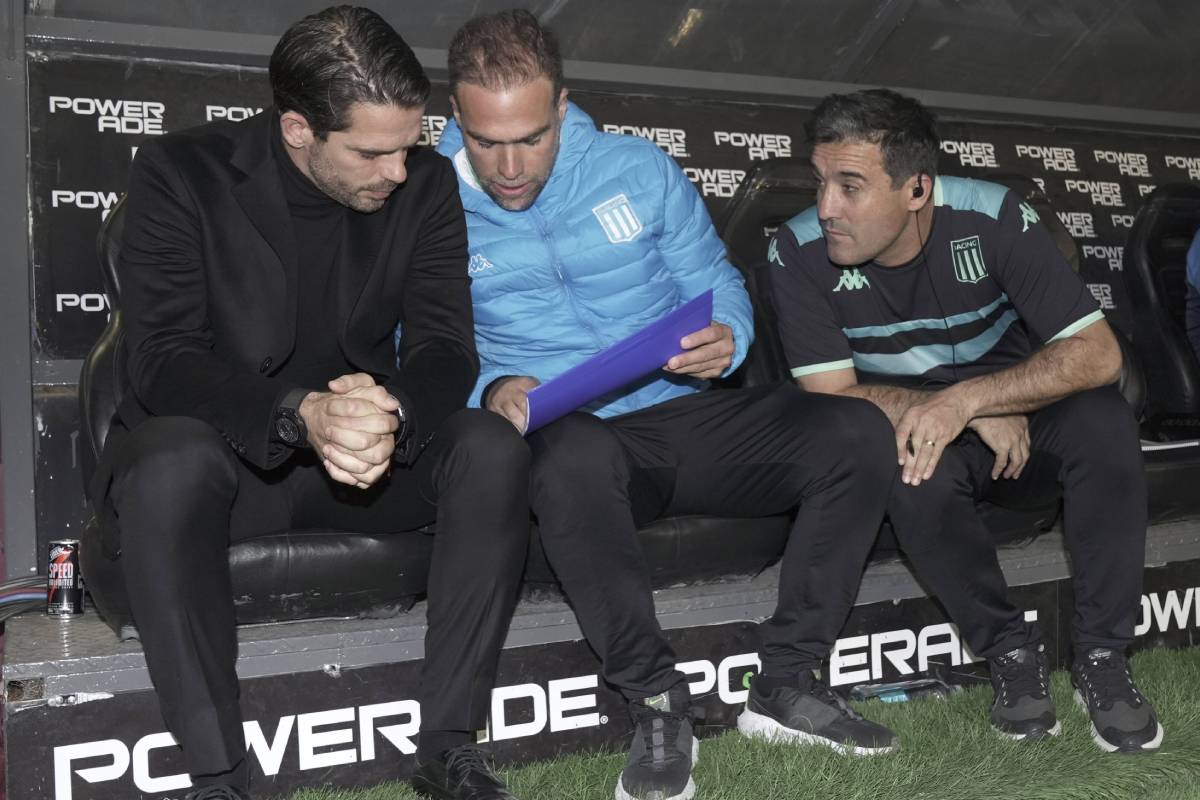 Fernando Gago como DT de Racing