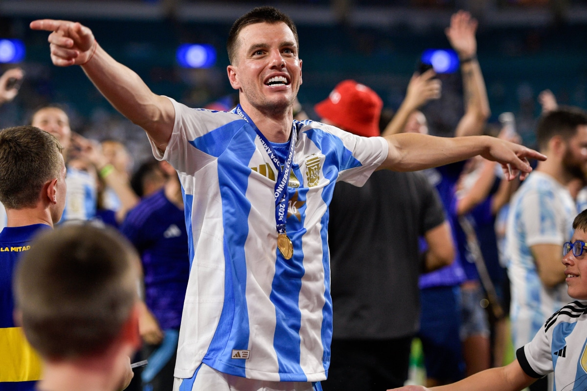 Giovani Lo Celso: el cambio que beneficiará a la Selección Argentina