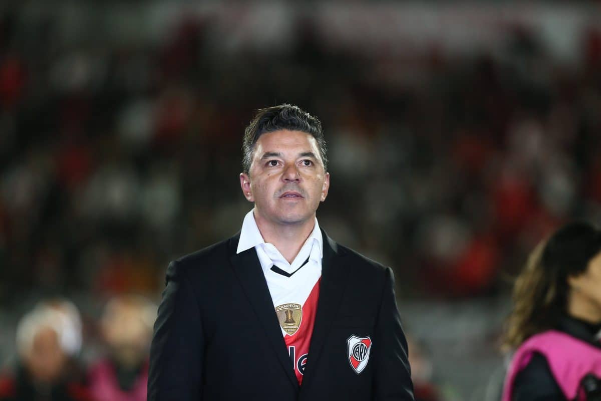 Liga Profesional 2022 River Plate vs Rosario Central Despedida de Marcelo Gallardo EDITORIAL USE ONLY PUBLICATIONxNOTxIN