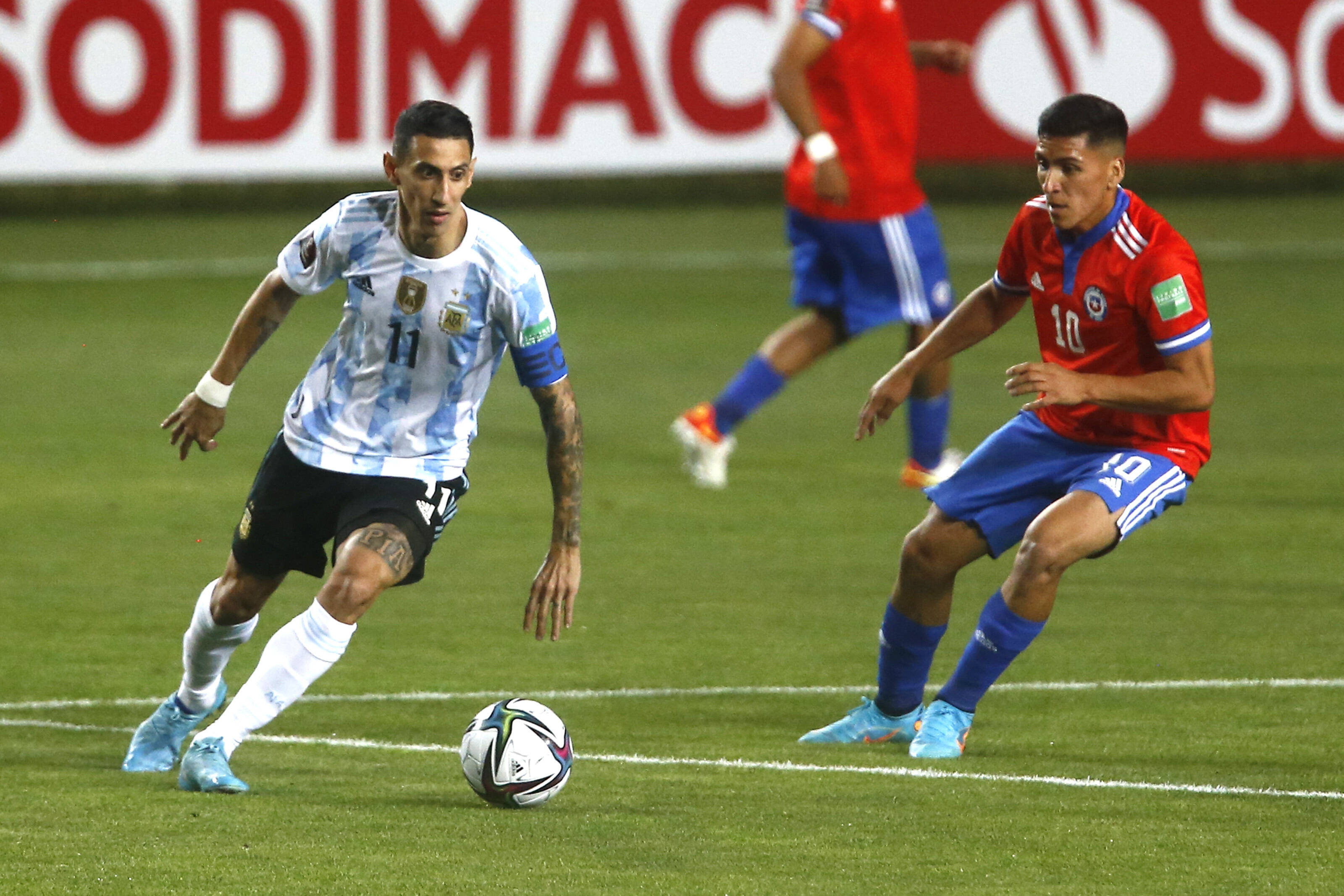 Di María confirmó las sospechas sobre su partido homenaje contra la Selección Chilena: “puede ser”