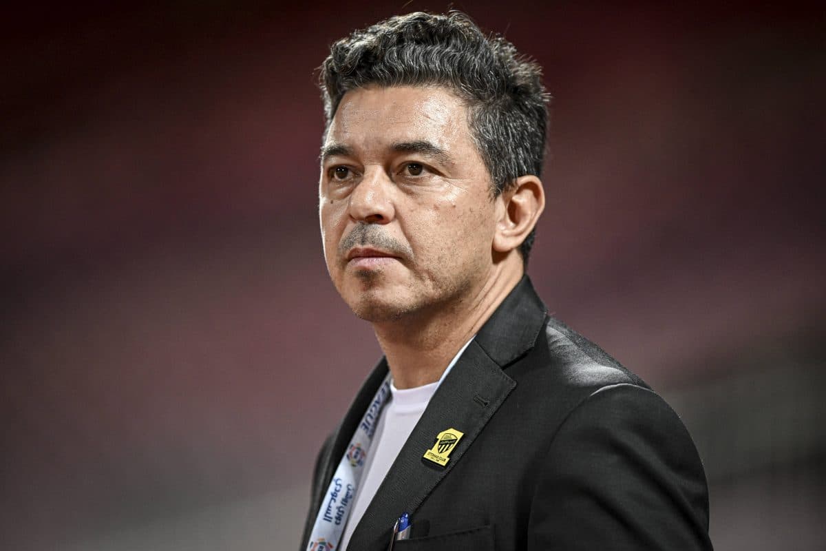 Mecca, Saudi Arabia, Dec 24th 2023: Roshn Saudi League 2023 – Al Ittihad v Al Raed – Marcelo Gallardo – King Abdul Aziz