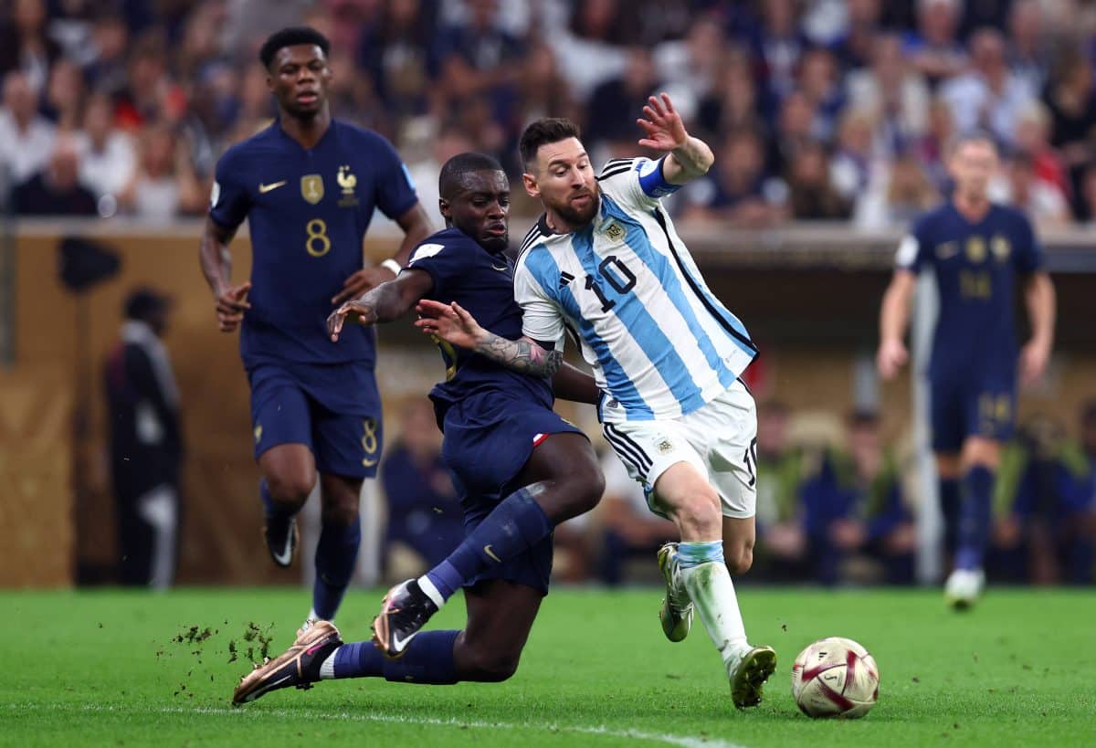 Argentina v France – FIFA World Cup, WM, Weltmeisterschaft, Fussball 2022 – Lusail Stadium December 18, 2022, Doha: Doha