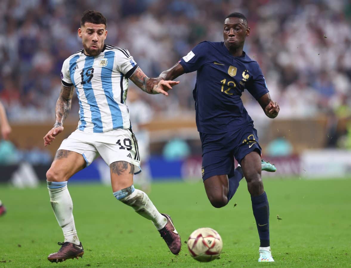 Argentina v France – FIFA World Cup, WM, Weltmeisterschaft, Fussball 2022 – Lusail Stadium December 18, 2022, Doha: Doha