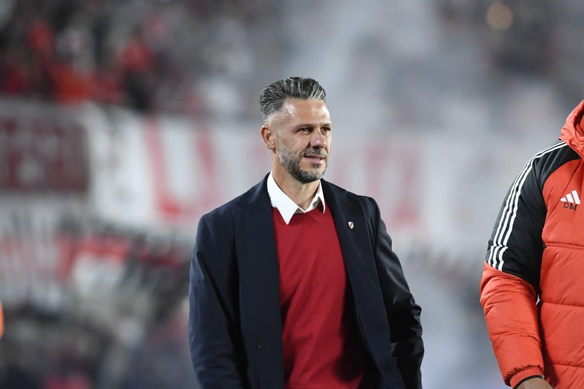 River Plate v Central Cordoba – Liga Profesional 2024 in Buenos Aires, Argentina – 11 May 2024 Martin Demichelis of Rive