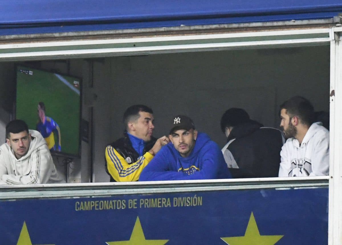 Leandro Paredes – Boca Juniors vs Nacional de Potosi – Copa Sudamericana 2024 – 29 de mayo de 2024 – Grupo D – Partido 6