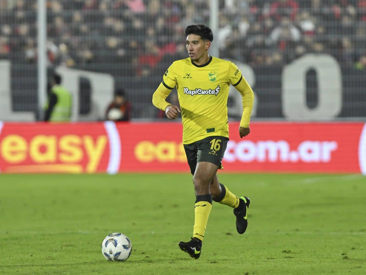 Newells Old Boys vs Defensa y Justicia – Liga Profesional de Futbol 2024 ROSARIO, ARGENTINA – MAY 25:Aaron Molinas of De