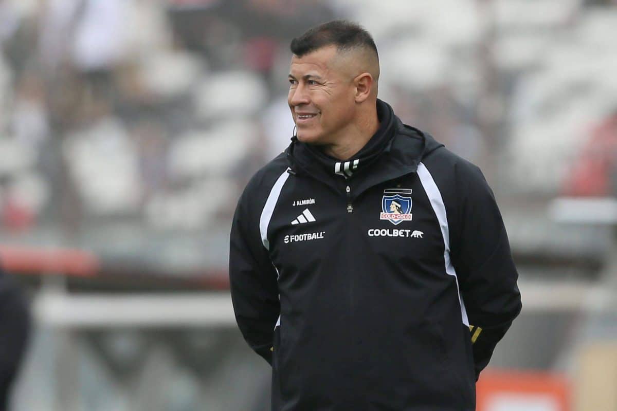 Jorge Almirón - Colo Colo