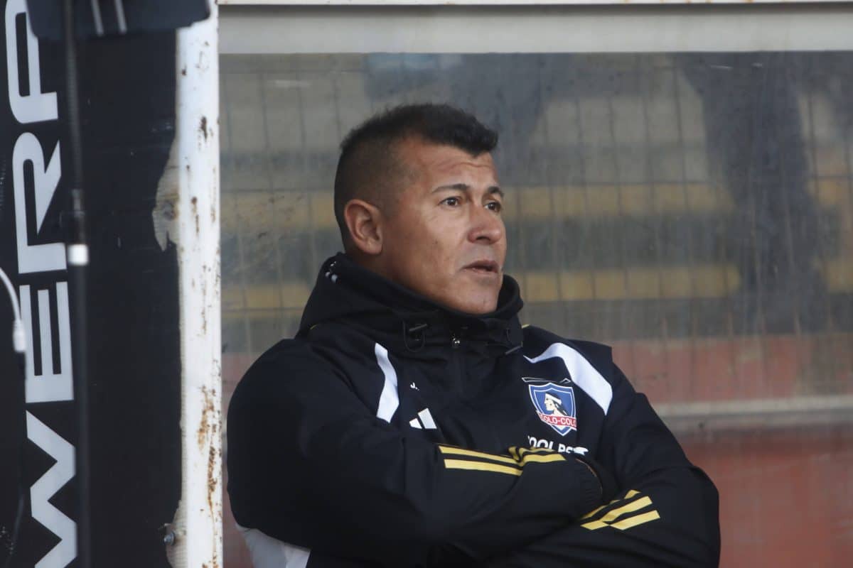 Jorge Almirón - Colo Colo