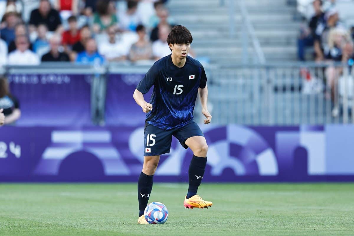Kota Takai (JPN), JULY 24, 2024 – Football / Soccer : Paris 2024 Olympic Games, Olympische Spiele, Olympia, OS Men s foo