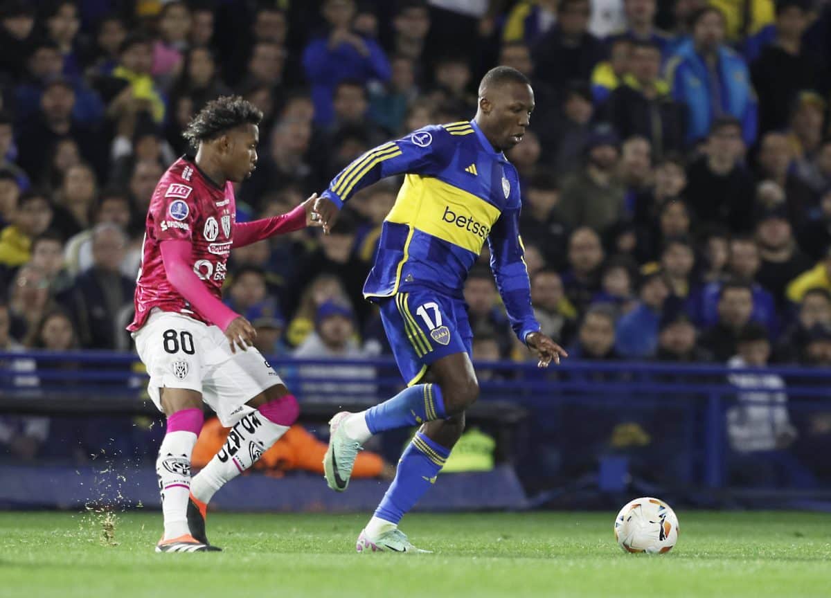 Luis Advincula – Boca Juniors vs Independiente del Valle – Copa Sudamericana 2024 – 24 de julio de 2024 – Playoffs – Vue