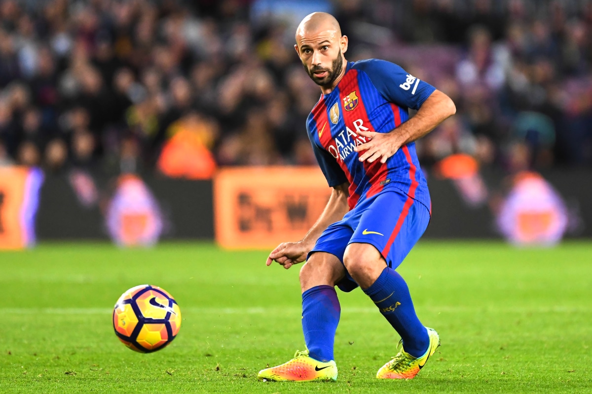 Javier Mascherano eligió quedarse en Barcelona cuando lo llamó River