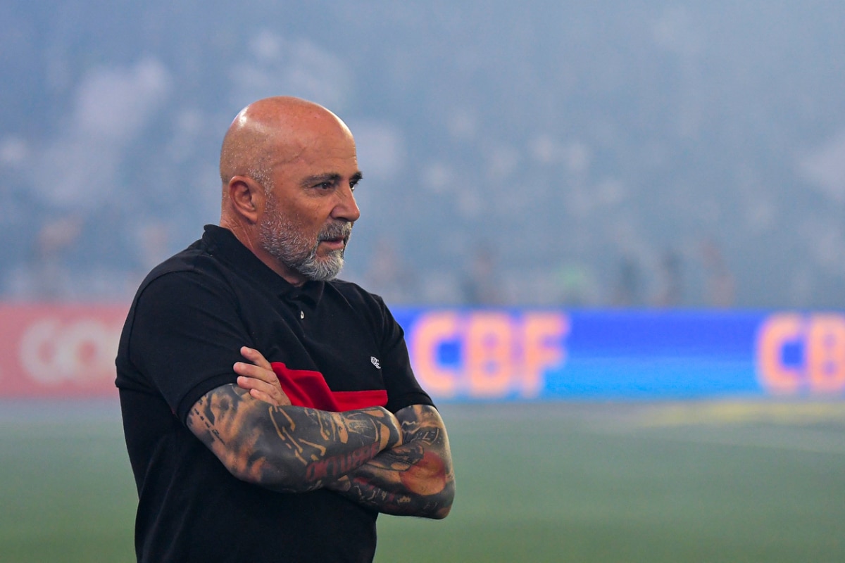 Jorge Sampaoli se justificó tras llamar autista a Dembele