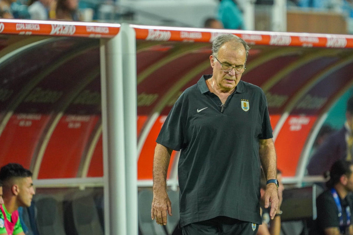 Marcelo Bielsa, el DT con mejor sueldo de Conmebol