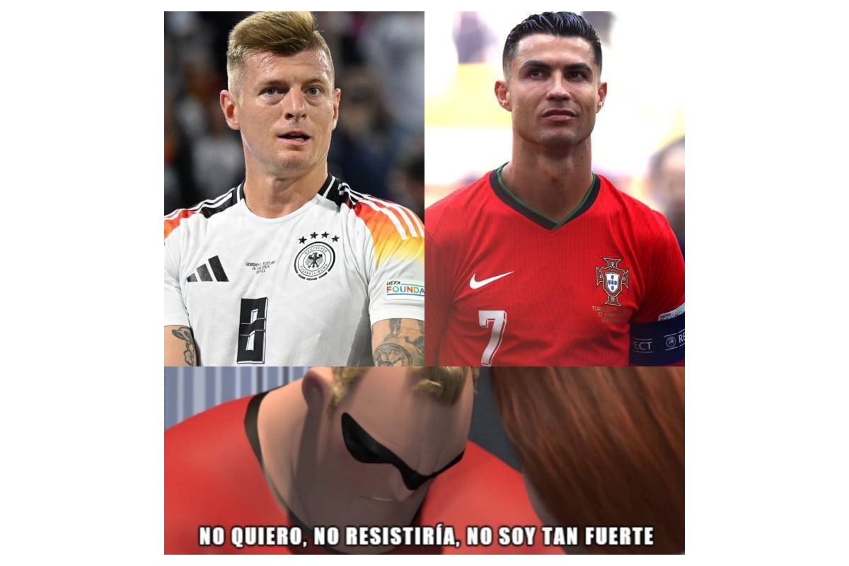 Los memes de la derrota de Portugal ante Francia
