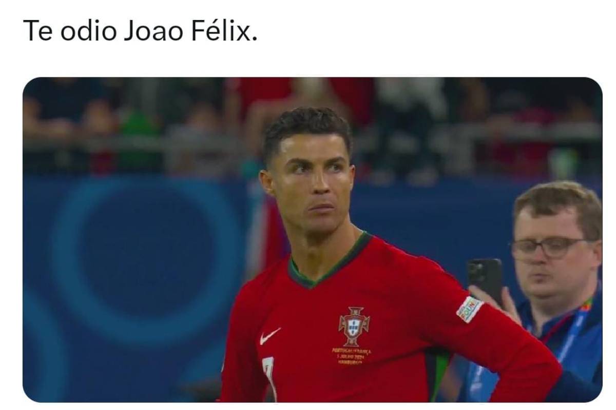 Los memes de la derrota de Portugal ante Francia
